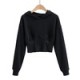 New products 2023 fall pure color Corset waist sweater Womens sweaters casual cotton knit sweater