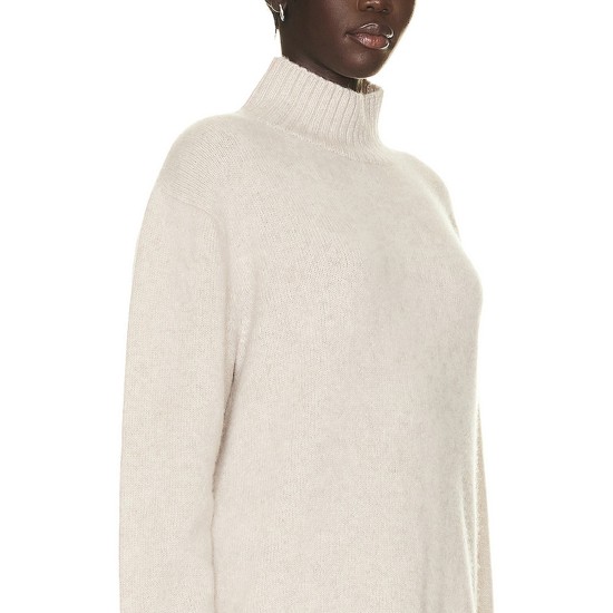 Discount Extra Large Pullover Womens Sweater Wool Cashmere Long Sleeve Sweaters Thick Knit Warm Casual