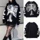 Vintage Pullover Ugly Cashmere Knitted Long Sleeve Womens Sweaters Winter Custom Warm Jacquard Halloween Sweater