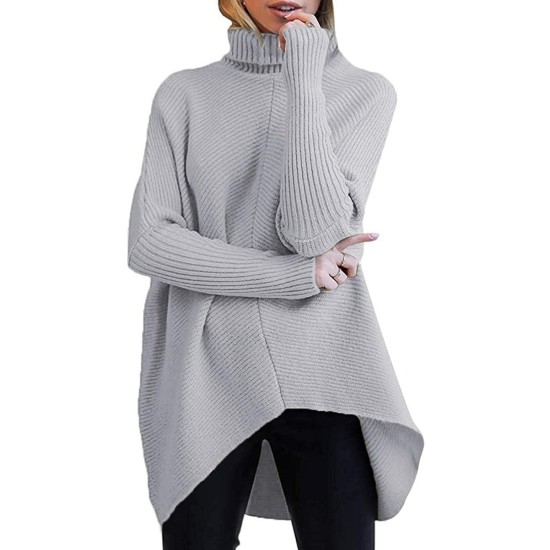 Seater Women,Pullover Irregular Hem Wrap Christmas Knit Cashmere Sweater Tops For Ladies 2022 Fashion Plus Size WomenS Sweaters