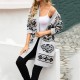 DAMOCHIC 2023 Fashion Fall Autumn Winter Knitted Long Coat Jacket Casual Ladies Cardigan Womens Sweaters