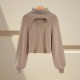 Autumn and winter new fashion turtleneck womens casual pullover knitted top womens sweater