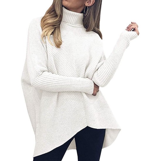 Seater Women,Pullover Irregular Hem Wrap Christmas Knit Cashmere Sweater Tops For Ladies 2022 Fashion Plus Size WomenS Sweaters