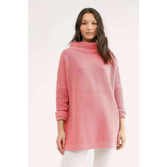 Winter Warm Turtle-neck Oversize Pullover Sweater Sweater Women Plus Size Womens Sweaters