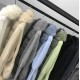 Casual Ladies Female Long Sleeve Fur Collar Cuffs Fashion Cashmere Knitted Cardigan Womens Sweaters