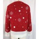 Wholesale Custom Womens Knit Jacquard Casual Crew Neck Ugly Christmas Sweater