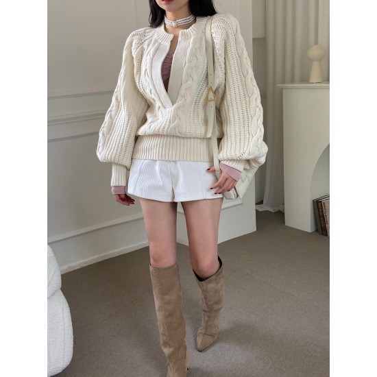 2022 Autumn Winter Fashion Female Long Sleeve Solid Loose Pullover Tops Knitted Shirts Women Casual Sweaters Womens Sweaters