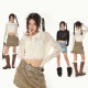 Wholesale 2023 Autumn Round Neck Knitwear Long Sleeve Fashion Loose Womens Sweater