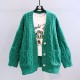 Women Long Sleeve Christmas sweater Womens knitted pullover oversized Womens Sweater