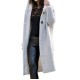 2021 Fashion Fall Autumn Winter Knitted Hooded Long Coat Jacket Ladies Cardigan Womens Sweaters