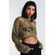 casual pure design women pullover sexy hallow out knitted short top womens sweaters