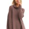 Winter Warm Turtle-neck Oversize Pullover Sweater Sweater Women Plus Size Womens Sweaters