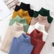 New-Coming Autumn Winter Top Solid Pull Femme Pullover Thick Knitted Womens Turtleneck Oversize Women SweaterPopular