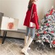 2023 custom warm jacquard family christmas sweater vintage unisex pullover ugly cashmere men knitted womens sweaters for winter