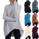 Seater Women,Pullover Irregular Hem Wrap Christmas Knit Cashmere Sweater Tops For Ladies 2022 Fashion Plus Size WomenS Sweaters