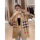 Maglia Maglione 2021 Oversize Classic Cardigan Sweater Ribbing V Neck Long Sleeve Checkered Plus Size WomenS SweatersPopular