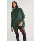 Winter Warm Turtle-neck Oversize Pullover Sweater Sweater Women Plus Size Womens Sweaters