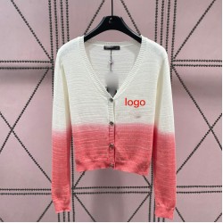 Droma wholesale in stock 2023 autumn new luxury design colorful beauty fashion knitting plus size womens sweaters