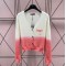 Droma wholesale in stock 2023 autumn new luxury design colorful beauty fashion knitting plus size womens sweaters