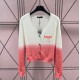 Droma wholesale in stock 2023 autumn new luxury design colorful beauty fashion knitting plus size womens sweaters