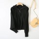 Loose Long Y2K Womens Sweaters Knit Pullover Half Zipper Up Big Neck Drop Shoulder Fall Warm Wear